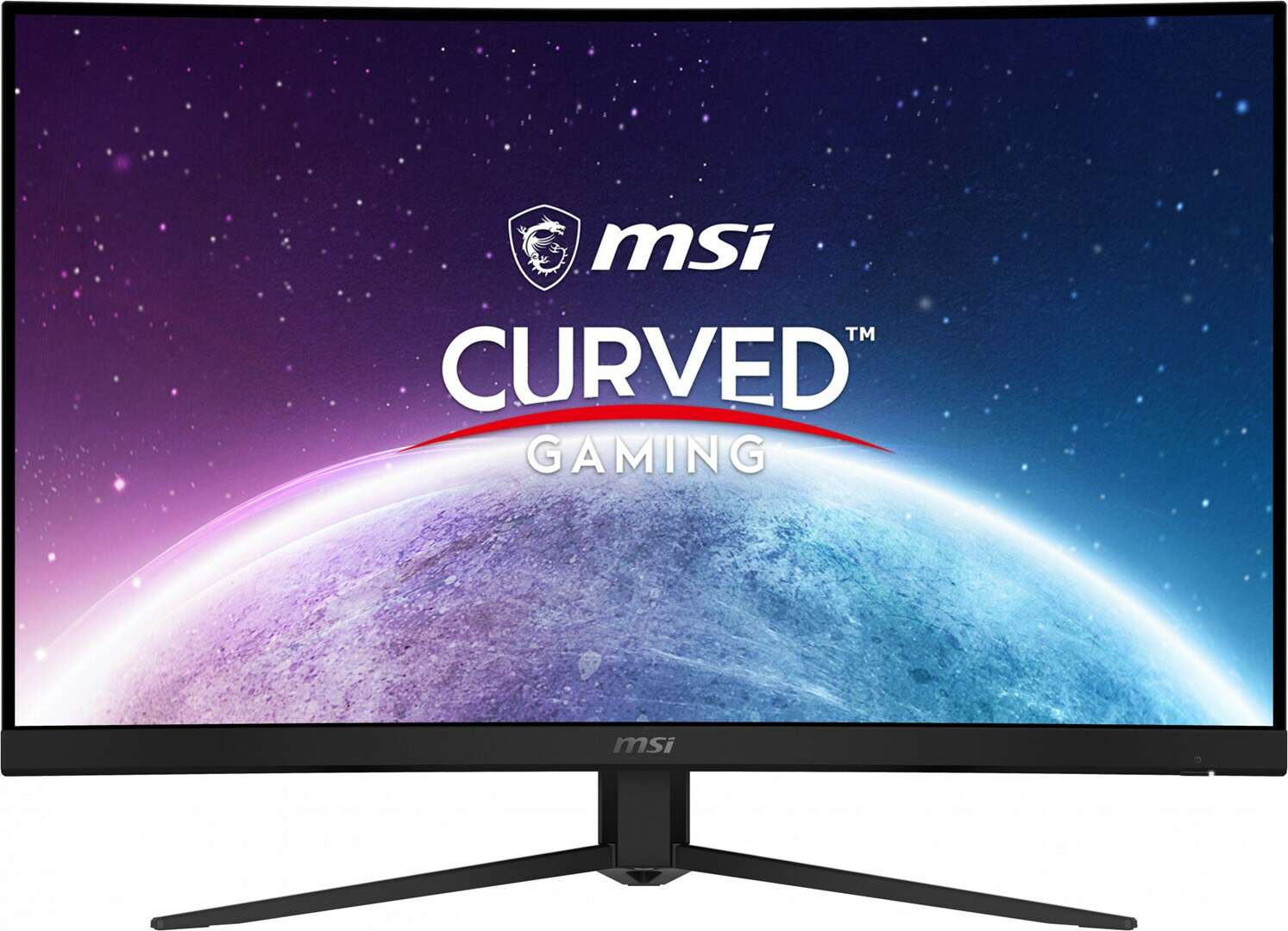 MSI G32C4X 80 cm (31.5") 1920 x 1080 px Full HD Fekete monitor