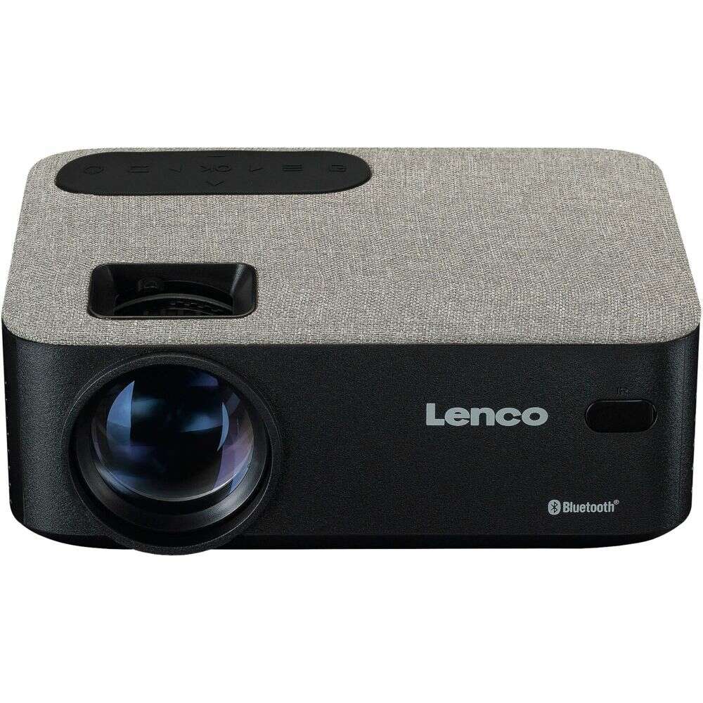 Lenco lpj-700bkgy led 1080p (1920x1080) fekete projektor
