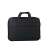 Addison Preston 15.6 inch laptop bag, black, back view