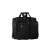 Addison Preston 15.6 inch laptop bag, black, side view