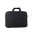 Addison Preston 15.6 inch laptop bag, black, back view
