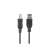 Kabel drukarki Lanberg USB A do USB B, 1 metr, czarny