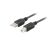 Lanberg CA-USBA-15CU-0010-BK USB kábel 1 M USB 2.0 USB B Fekete 63860248
