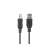 Lanberg USB A zu USB B Druckerkabel, 1 Meter, schwarz
