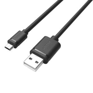 UNITEK Y-C451GBK USB kábel, 1 méter, USB 2.0, USB A - Micro-USB B, fekete - Unitek