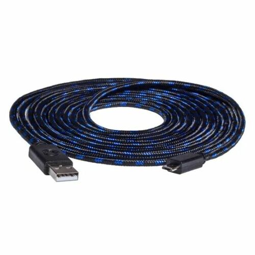 FLASHPOINT 600787 USB kábel 4 M USB A Fekete, Kék 168989249 - Snakebyte