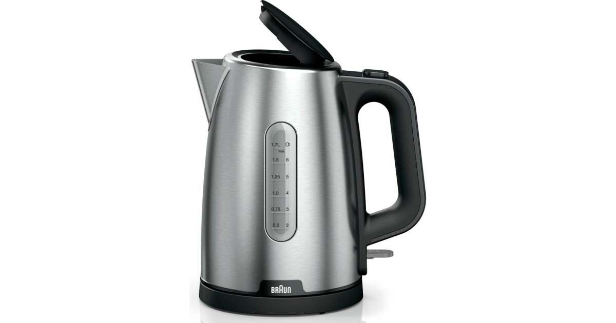 braun electric kettle