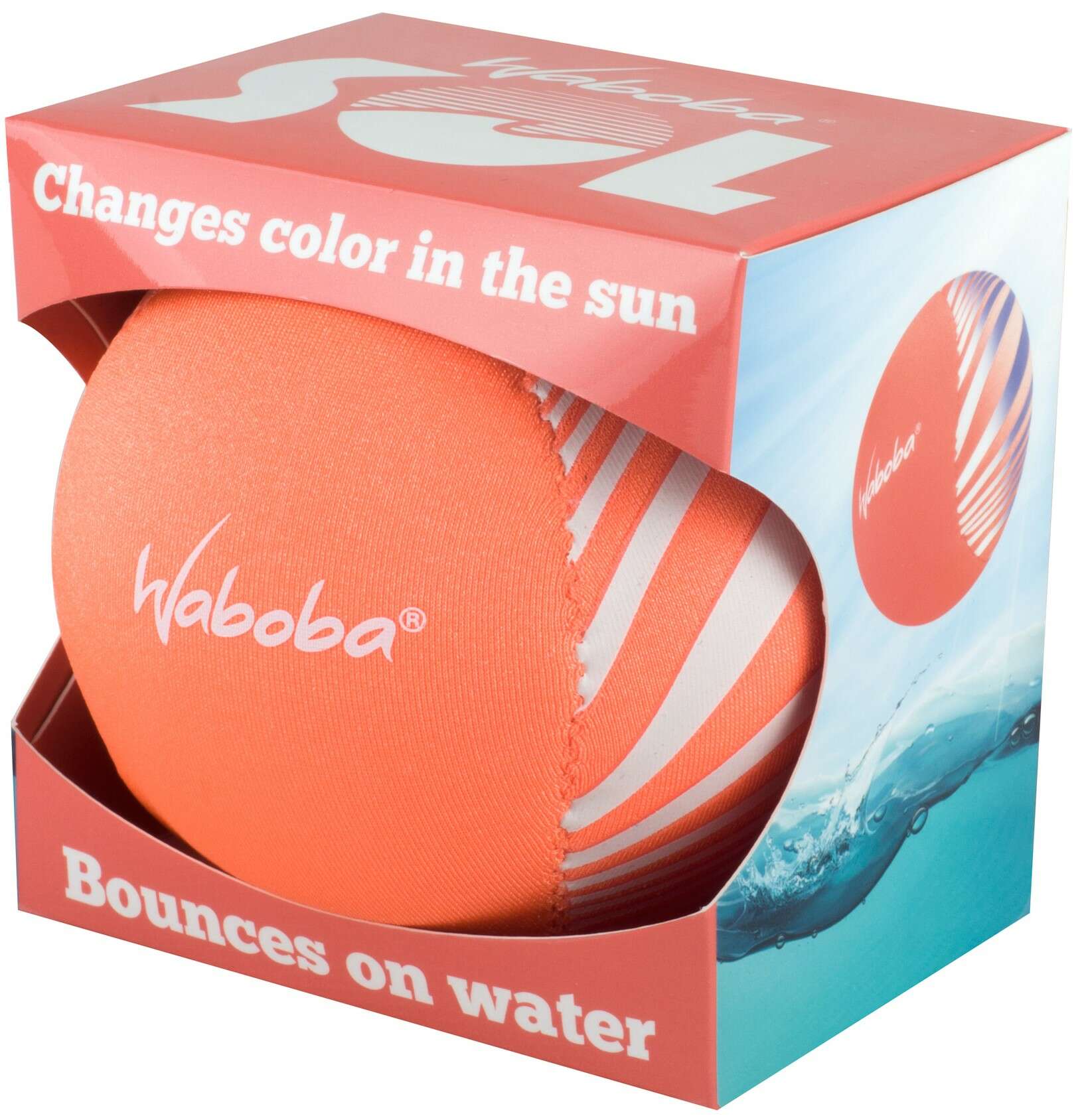 Waboba Sol színváltó vízi Pattlabda - Többféle színben