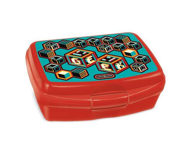 Ars Una: Geek lunchbox portocaliu