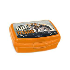 Ars Una Age of the Titans Dinosaurier Lunchbox, orange, für Kinder - Ars Una