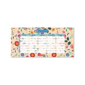 Ars Una Flower Power orar dublu cu design floral - Ars Una