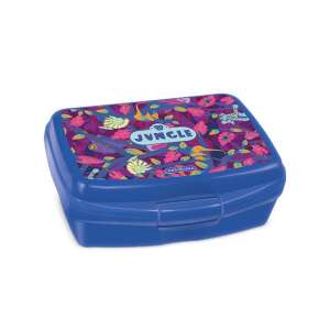 Ars Una Dschungel Lunchbox, blau mit Dschungel-Druck, für Kinder - Ars Una