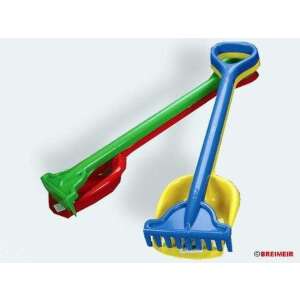 Játékszett - Homokozó Lapát és Gereblye - Műanyag - 56 cm 94683788 - Strandcikk