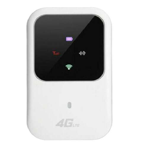 4G WiFi router SIM kártyás mobilinternet csatlakozással - Kártyafüggetlen - MS-018