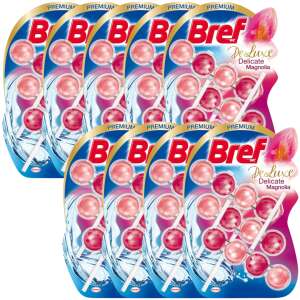Bref DeLuxe Odświeżacz do toalet Magnolia 9x(3x50g)