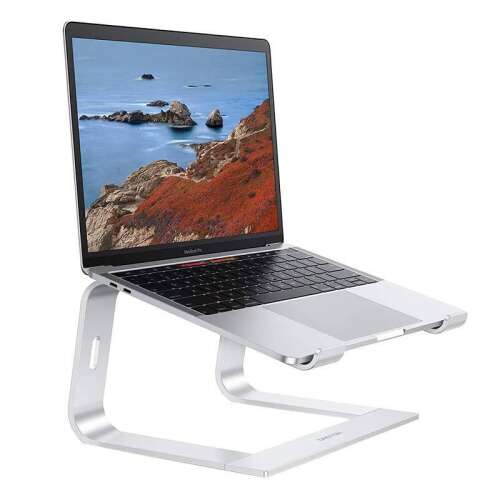 OMOTON L2 verstellbarer Laptop-Ständer (silber)