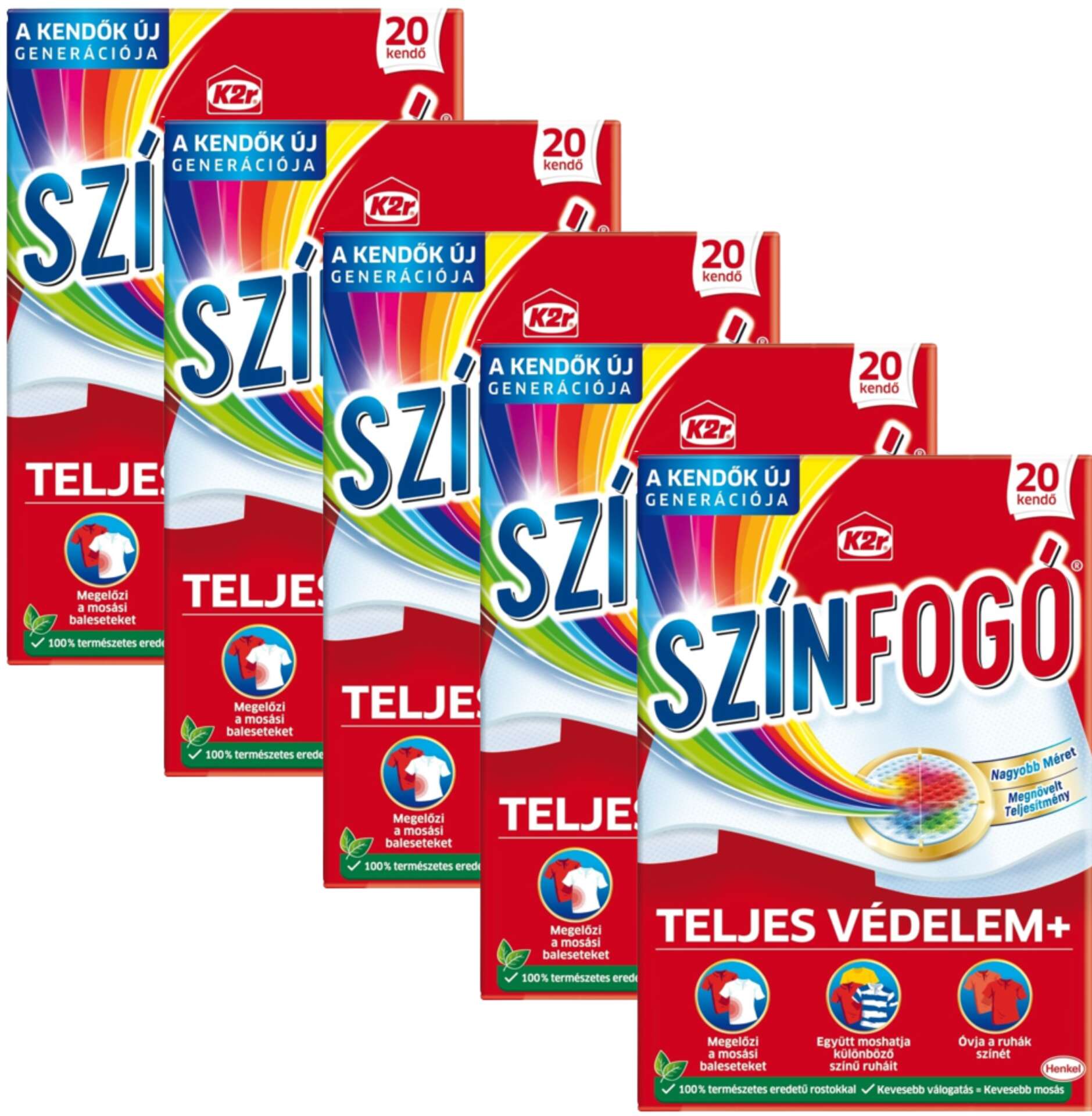 K2r Színfogó kendő 16x20db