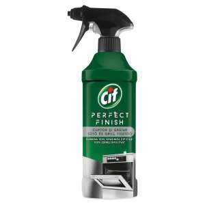 Cif Perfect Finish Oven and Grill Cleaner, 435ml, removes 100% of grease - Cleaning Product