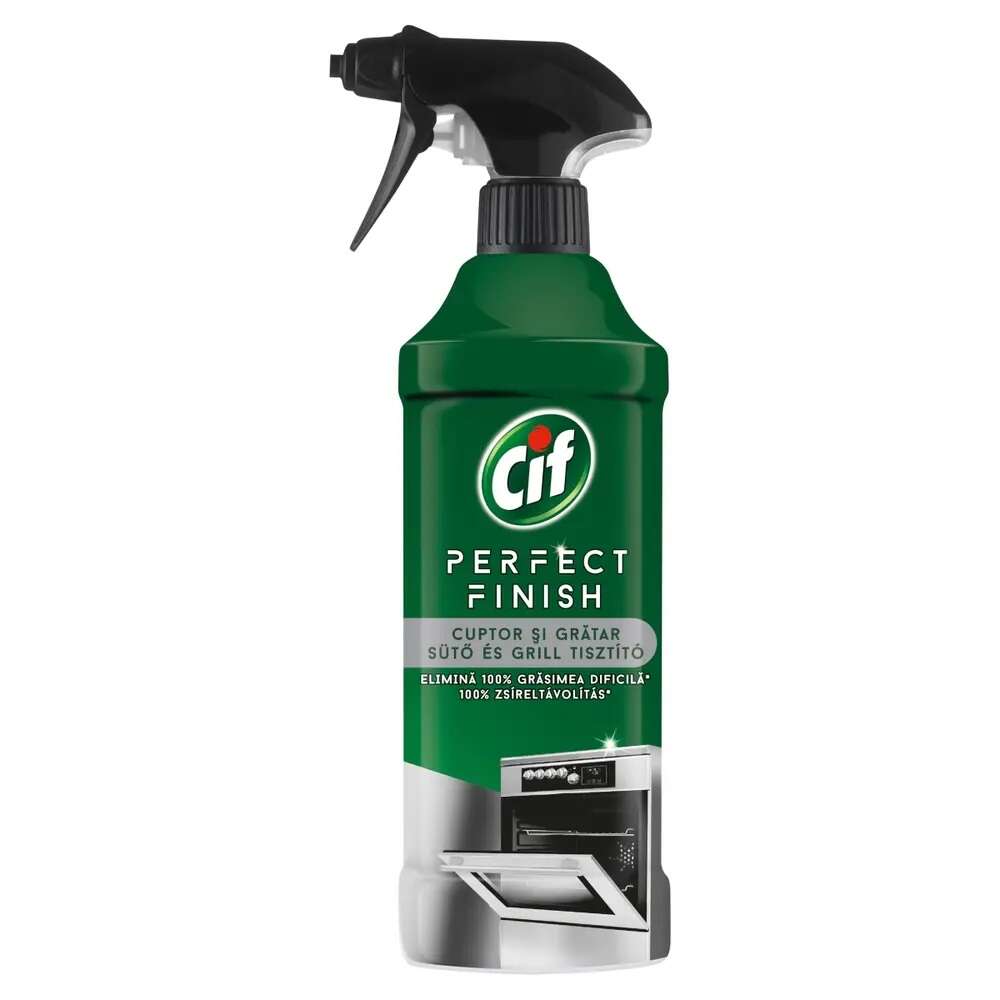 E-shop Cif Perfect Finish Sprej na rúru a gril 435ml