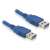 Delock USB 3.0 A to A cable, 3 meter, blue