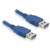 Delock USB 3.0 A to A cable, 3 meter, blue