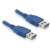 Delock USB 3.0 A to A cable, 3 meter, blue
