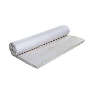 Green Future Aloe Vera Therapy Memory Fedőmatrac 160x200 cm Tekercsben - Matrac