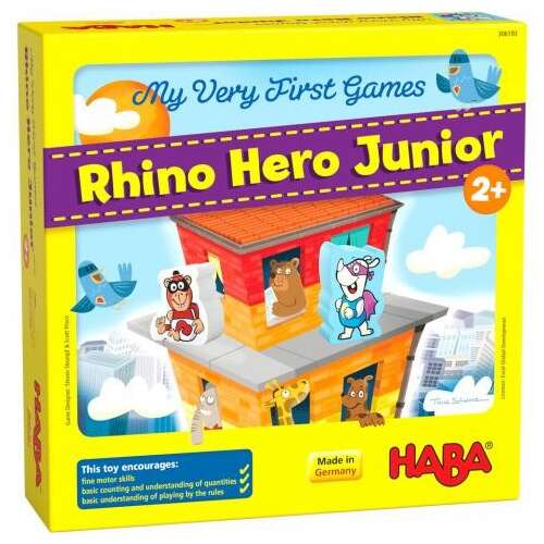 Haba Első társasom - Rhino Hero Junior 63688853