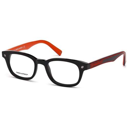 Dsquared2 férfi női Unisex férfi női szemüveg szemüvegkeret DQ5098 1 fekete 31728574