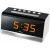 Sencor SDC 4400W Alarm Clock, dual alarm, snooze function