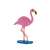 Bullyland 63716 Pink Flamingo Figurine, Hand-painted, 7.5 cm