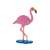 Bullyland 63716 Pink Flamingo Figurine, Hand-painted, 7.5 cm