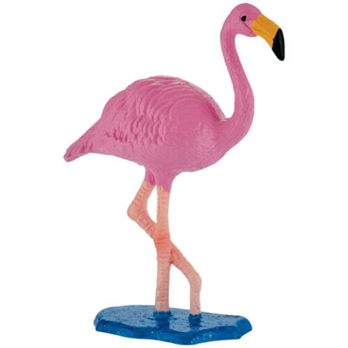 Bullyland Rózsás Flamingó Figura - 7,5 cm 164443177 - Játék