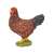 Bullyland 62316 Brown Hen Figurine