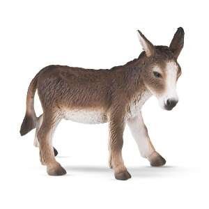 Bullyland 62509 Donkey figurine, brown, realistic, hand-painted, 11cm - Bullyland