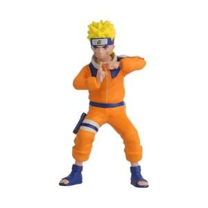 Figúrka Naruto Uzumaki Comansi, 6 cm vysoká, oranžový overal, žlté vlasy, modrá čelenka - Comansi