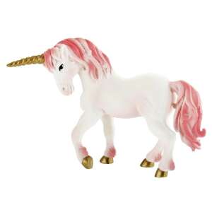Bullyland Unikornis kanca, pink unicorn figurine, hand painted, 8.4 cm - Bullyland