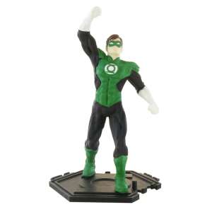 Figurka Green Lantern, Comansi Liga Sprawiedliwości, Zielona Latarnia Hal Jordan, zabawka superbohatera - Comansi