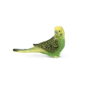 Bullyland 69381 Wavy Parrot, green, realistic plastic toy figure - Figure