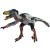 Bullyland Velociraptor toy, realistic dinosaur figurine