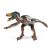 Bullyland Velociraptor dinosaur figure, detailed toy replica