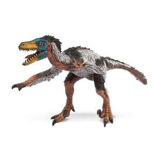 Bullyland Velociraptor dinosaur figure, hand-painted, detailed, 9.3cm - Bullyland