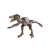 Bullyland Velociraptor dinosaur figure, hand-painted, detailed, 9.3cm