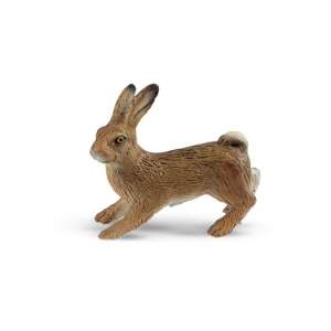Bullyland 64359 Mezei nyúl, hand-painted, detailed, plastic toy figure of a hare - Bullyland