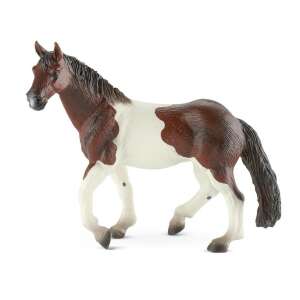 Bullyland 62657 Paint horse kanca, brown and white painted horse figurine, 14cm, PVC, phthalate free - Bullyland
