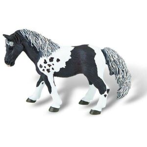 Bullyland Lewitzi Tarka Horse Figurine - 13 cm, hand-painted toy horse - Bullyland