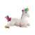 Bullyland Unikornis csikó, white unicorn foal figurine, hand-painted, detailed, 6 cm