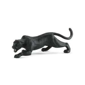 Figúrka čierneho pantera Bullyland, realistická hračka pre zvieratá, ručne maľovaná, 17,5 cm - Bullyland