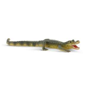 Bullyland Alligator Figurine, Young Alligator, Realistic Animal Toy, Playset, Educational Toy - Bullyland