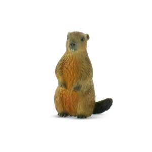 Bullyland 64455 Mormota, a detailed and hand-painted plastic figure of a marmot, perfect for animal lovers and collectors - Bullyland